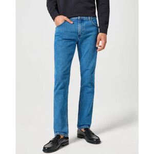 Wrangler Greensboro Saddlestone - Maat 31-32 - Jeans Wrangler Greensboro Saddlestone - Maat 31-32 - Jeans