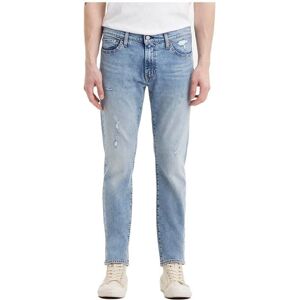 Levi's 511 Slim Fit - Men medium indigo destructed Levi's 511 Slim Fit - Men medium indigo destructed