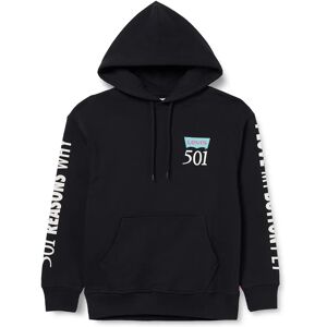 Levi's Relaxed Fit Black Hoodie - Hoodies Levi's Relaxed Fit Black Hoodie - Hoodies