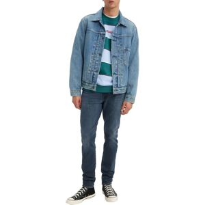 Levi's 512 Slim Taper Fit Jeans - dark black stonewash Levi's 512 Slim Taper Fit Jeans - dark black stonewash