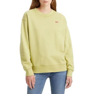 Sweatshirt Standard Crewneck Levi's (24688) - Sweatshirt jaune (24688-0060) - Publicité Sweatshirt Standard Crewneck Levi's (24688) - Sweatshirt jaune (24688-0060) - Publicité