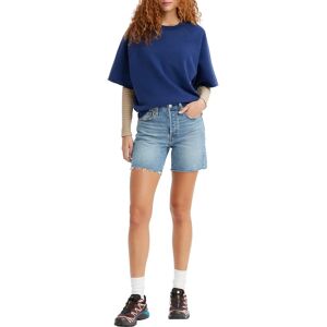Levi's 501 Mid Thigh Denim Shorts - Shorts Levi's 501 Mid Thigh Denim Shorts - Shorts