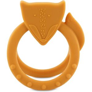 TRIXIE Chupeta de Dentição - Animal de Silicone Laranja - Suave e Acalmante TRIXIE Chupeta de Dentição - Animal de Silicone Laranja - Suave e Acalmante