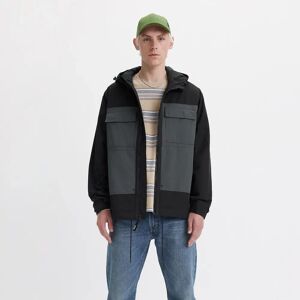 Levis TAMALPAIS HOODED JACKET - Veste à capuche - Longueur courte - Publicité Levis TAMALPAIS HOODED JACKET - Veste à capuche - Longueur courte - Publicité