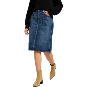 Lee 112355270 Midi Skirt Azul - Skirt Lee 112355270 Midi Skirt Azul - Skirt