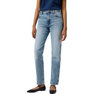 Wrangler 112356409 Blue Straight Fit Jeans - Jeans Wrangler 112356409 Blue Straight Fit Jeans - Jeans