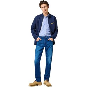 Wrangler Jeans 'Greensboro' ultramarine blue Wrangler Jeans 'Greensboro' ultramarine blue