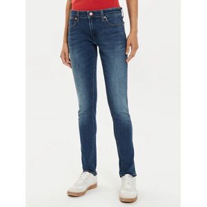 Jeans Skinny Fit Model 112357537 Wrangler Niebieskie dla Kobiet Jeans Skinny Fit Model 112357537 Wrangler Niebieskie dla Kobiet