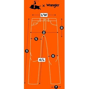 Wrangler - Larston - Slate Blue - 31x34 Jeans Wrangler - Larston - Slate Blue - 31x34 Jeans