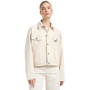 Lee - Drop Shoulder Rider Jakke - Beige - Dame Lee - Drop Shoulder Rider Jakke - Beige - Dame