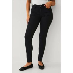 Lee Scarlett High Svart Jeans - Høy Midje Tett Passform Lee Scarlett High Svart Jeans - Høy Midje Tett Passform