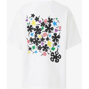 Levi's Modell - Graphic Short Stack Tee - Hvit - T-skjorte Levi's Modell - Graphic Short Stack Tee - Hvit - T-skjorte