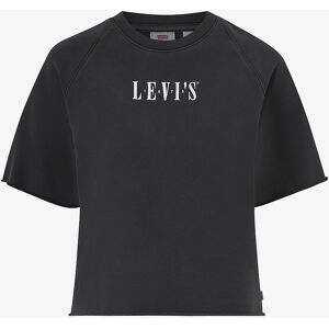 Levi's - Modell GR Diana SS Sweatshirt Crew - Svart - Sweatshirt Levi's - Modell GR Diana SS Sweatshirt Crew - Svart - Sweatshirt