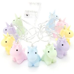 Cadena de luces LED de unicornio Waldhausen - luces Cadena de luces LED de unicornio Waldhausen - luces