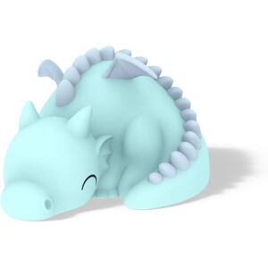 DHINK KONTIKI - Veilleuse rechargeable, bleue - Forme de dragon, Pour enfants - Publicité DHINK KONTIKI - Veilleuse rechargeable, bleue - Forme de dragon, Pour enfants - Publicité