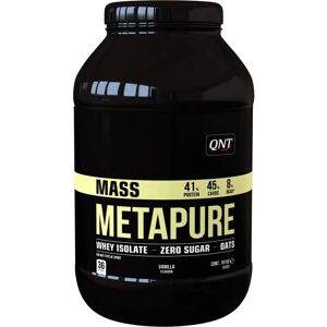 QNT Metapure Vanille Gainer de Masse - Iso de Protéine de Lactosérum - Publicité QNT Metapure Vanille Gainer de Masse - Iso de Protéine de Lactosérum - Publicité