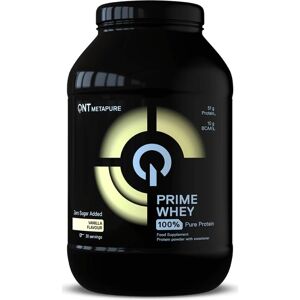 QNT Prime Whey Protein Powder 100% Whey Isolate - 908g - Vanilla QNT Prime Whey Protein Powder 100% Whey Isolate - 908g - Vanilla