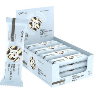 QNT Barretta Proteica Brownie - Alta Proteina, Basso Zucchero - 60g QNT Barretta Proteica Brownie - Alta Proteina, Basso Zucchero - 60g