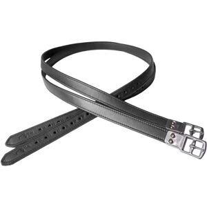 Dyón - Premium Soft Leather Sangle d’étrier - Noire - Publicité Dyón - Premium Soft Leather Sangle d’étrier - Noire - Publicité