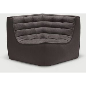 Divano Angolare N701 Ethnicraft - Design Modulare - Grigio Divano Angolare N701 Ethnicraft - Design Modulare - Grigio
