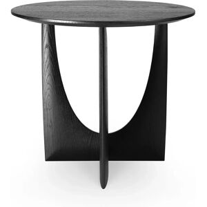 Ethnicraft Geometric Beistelltisch aus massivem Eichenholz - Modernes Design Ethnicraft Geometric Beistelltisch aus massivem Eichenholz - Modernes Design
