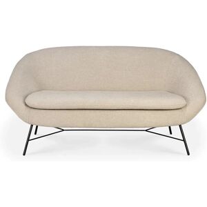 Ethnicraft - Barrow - Bianco - Schiuma ad alta densità - Sofa Ethnicraft - Barrow - Bianco - Schiuma ad alta densità - Sofa