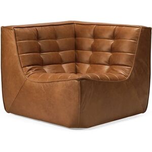 Ethnicraft - N701 - Marrone - Pelle anilina - Armchair Ethnicraft - N701 - Marrone - Pelle anilina - Armchair