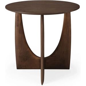 Ethnicraft - Geometric Teak Side Table - Table - Publicité Ethnicraft - Geometric Teak Side Table - Table - Publicité