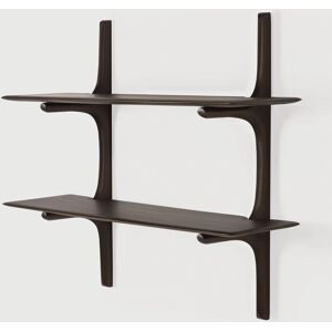 Mensola a Parete in Mango Marrone Scuro Ethnicraft - Mensola a Parete Mensola a Parete in Mango Marrone Scuro Ethnicraft - Mensola a Parete