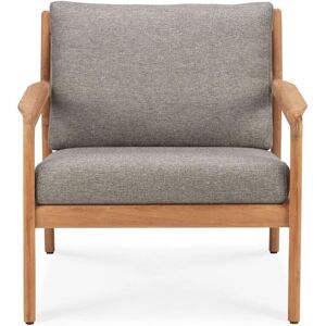 Scaun de relaxare pentru exterior Ethnicraft Jack - Teca / Mocha Scaun de relaxare pentru exterior Ethnicraft Jack - Teca / Mocha