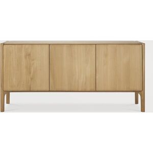 Canapea exterioară Ethnicraft Jack - Teak/Mocha - 3 locuri Canapea exterioară Ethnicraft Jack - Teak/Mocha - 3 locuri