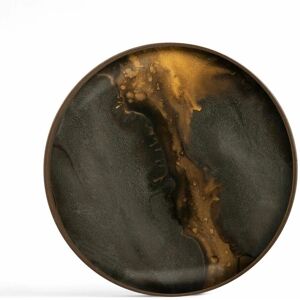 Tavola organică Ethnicraft - Tavola rotonda in vetro - Bronz - L - Mobilă Tavola organică Ethnicraft - Tavola rotonda in vetro - Bronz - L - Mobilă