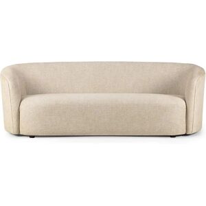 Canapea Ellipse de Ethnicraft - 3 locuri - Culoare ovăz Canapea Ellipse de Ethnicraft - 3 locuri - Culoare ovăz