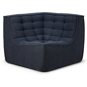 Ethnicraft - N701 Modulsofa 90 Eck Quadratisch - grå - Sofa Ethnicraft - N701 Modulsofa 90 Eck Quadratisch - grå - Sofa
