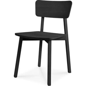 Ethnicraft Casale - Svart spisestol - Tidløst design Ethnicraft Casale - Svart spisestol - Tidløst design