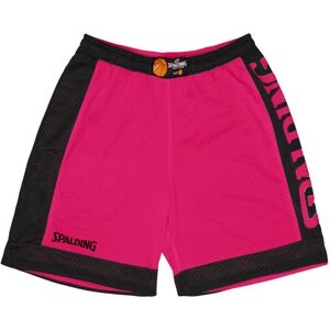 Pantalones cortos reversibles rosa para niños Spalding - Pantalones cortos Pantalones cortos reversibles rosa para niños Spalding - Pantalones cortos