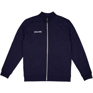 Spalding Men's Blue Flow Zipper Jacket - Jacket Spalding Men's Blue Flow Zipper Jacket - Jacket