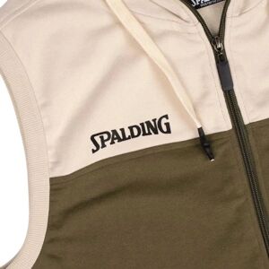 Spalding Funk Sleeveless Hoody - Lightweight Basketball Casual Spalding Funk Sleeveless Hoody - Lightweight Basketball Casual