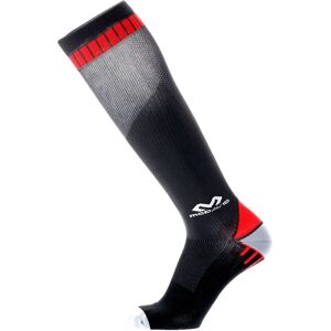 Medias de Compresión Active Elite de McDavid - Negro/Escarlata - Ropa Deportiva Medias de Compresión Active Elite de McDavid - Negro/Escarlata - Ropa Deportiva