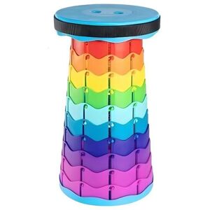 Silla exterior telescópica multicolor Herzberg HG-04067 Silla exterior telescópica multicolor Herzberg HG-04067