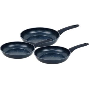Northix Set di padelle con rivestimento marmo - Set di padelle Northix Set di padelle con rivestimento marmo - Set di padelle