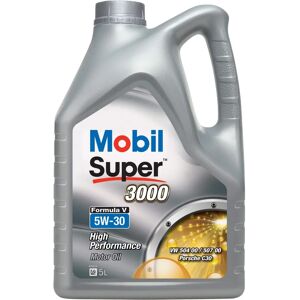 Mobil Super 3000 Formula V 5W-30 - 5 l - Publicité Mobil Super 3000 Formula V 5W-30 - 5 l - Publicité