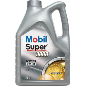 Huile moteur Mobil 3000 Formula F 0W-30 - Huile pour Ford et véhicules américains - Publicité Huile moteur Mobil 3000 Formula F 0W-30 - Huile pour Ford et véhicules américains - Publicité