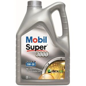 Óleo de motor Mobil Super 3000 F D1 5W-30 - Carro Óleo de motor Mobil Super 3000 F D1 5W-30 - Carro