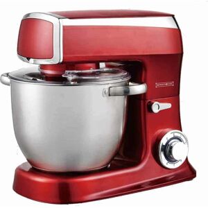 Royalty Line RL-PKM2100 - Rød - Kjøkkenmaskin Royalty Line RL-PKM2100 - Rød - Kjøkkenmaskin