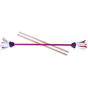 Eureka Bâton Fleuri Violet - Bâton de Jonglerie - Publicité Eureka Bâton Fleuri Violet - Bâton de Jonglerie - Publicité