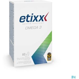 Etixx Omega 3 60 capsules - Dietary Supplement Etixx Omega 3 60 capsules - Dietary Supplement