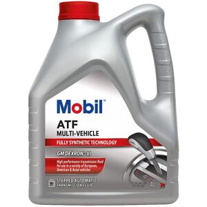 MOBIL 156091 Óleo de transmissão automática - 4L MOBIL 156091 Óleo de transmissão automática - 4L