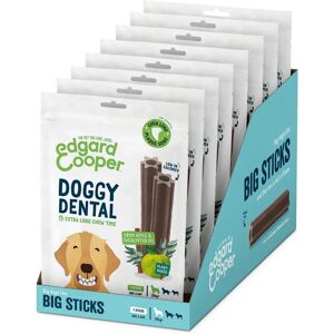 Bâtonnets Dentaires pour Chiens Edgard & Cooper - Grand, Pomme, Eucalyptus - 8x255g - Publicité Bâtonnets Dentaires pour Chiens Edgard & Cooper - Grand, Pomme, Eucalyptus - 8x255g - Publicité