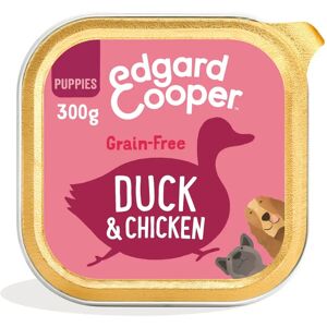 Edgard & Cooper Koiranpentujen ruoka - Ankka ja kana, viljaton 300g Edgard & Cooper Koiranpentujen ruoka - Ankka ja kana, viljaton 300g